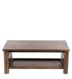 Coffee Table in Teak Finish For Discount