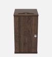 Sheesham Wood Bedside Table in Scratch Resistant Provincial Teak Finish With Drawers Discount