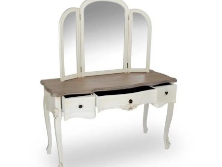 Ren  Dressing Table with Mirror For Sale