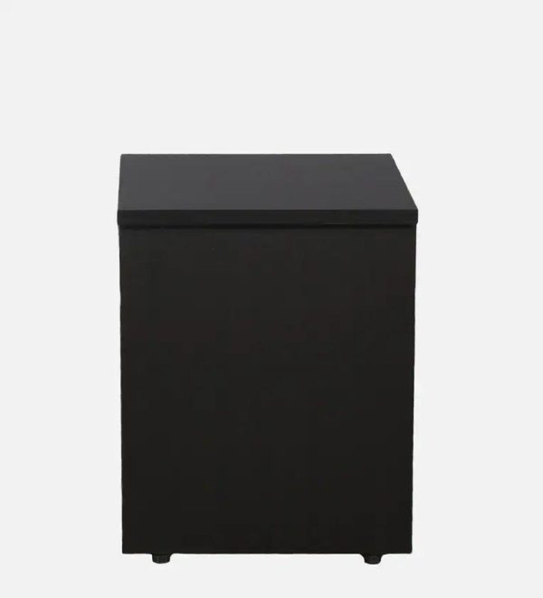 Pheonix Bedside Table in Wenge Finish For Sale