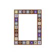 Boho Mirror With Sheesham Wood Frame Online Hot Sale