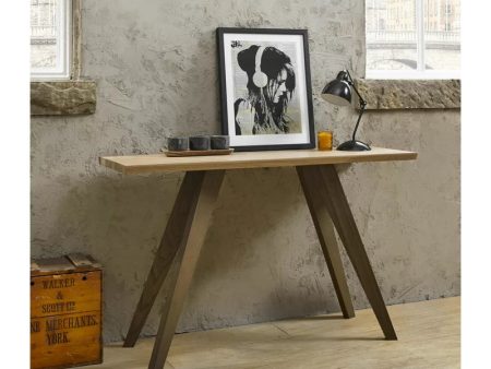 Waylen Solid Wood Console Table For Cheap