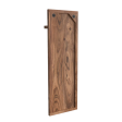 Viveca  Solid Wood Wall 5 - Hook Wall Mounted Coat Rack Online now