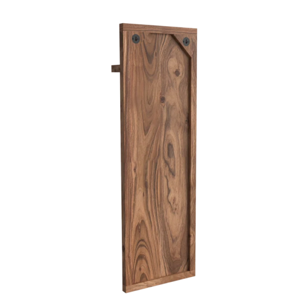 Viveca  Solid Wood Wall 5 - Hook Wall Mounted Coat Rack Online now