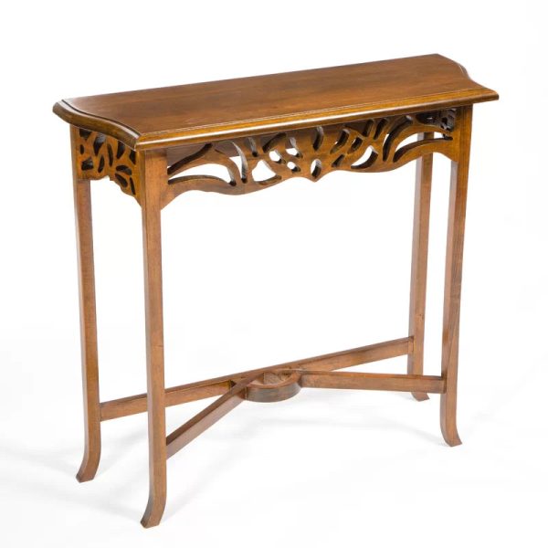 Keziah Solid Wood Console Table Online