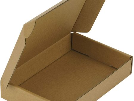 BOX USA Recyclable Corrugated Box Small Box Mailers - 6  x 4  x 1  - Cardboard Box Perfect for Shipping Small Mobile Phone Case - 50 Pack - Kraft Sale