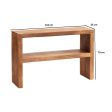 Henry  Solid Wood Console Table Online