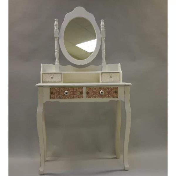 Telma  Dressing Table with Mirror Online now