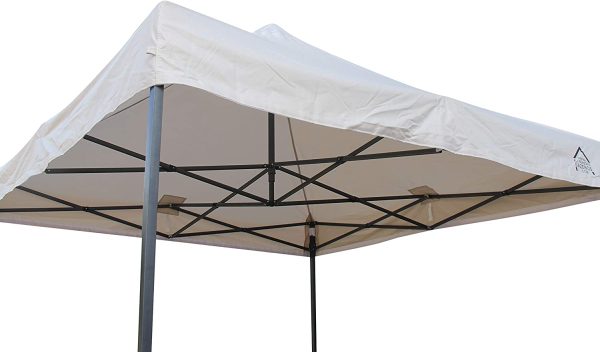 UHINOOS  2.5 x 2.5m Heavy Duty, Fully Waterproof Pop up Gazebo (Beige) Online Sale