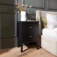 Aurora Manufactured Wood Bedside Table For Cheap