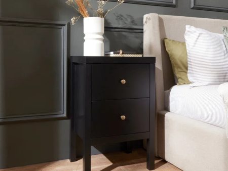 Aurora Manufactured Wood Bedside Table For Cheap