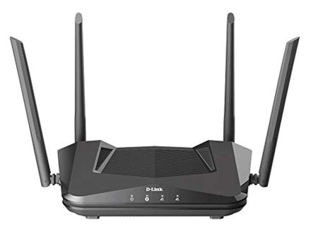 D-Link EXO WiFi 6 Router AX1500 MU-MIMO Voice Control Dual Band Gigabit Gaming Internet Network High Speed Performance WP3 (DIR-X1560-US), Black For Cheap