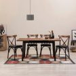 5 - Piece Extendable Dining Set Fashion