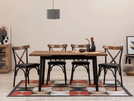 5 - Piece Extendable Dining Set Fashion