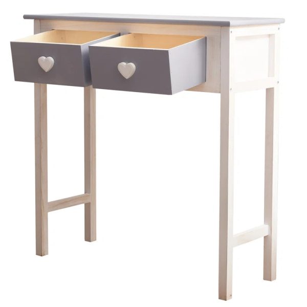 Amalia Solid Wood Console Table Online Hot Sale