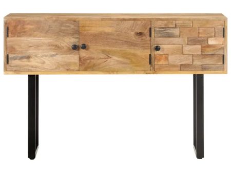 Kaito Solid Wood Top Console Table For Sale