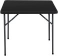 Spexlb, 4FT Folding Table, Black Supply