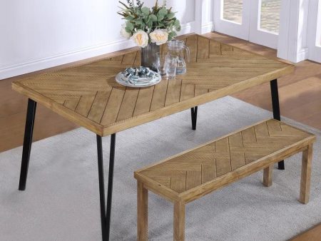 Dining Table And Bench Set For Dining Room And Kitchen Discount