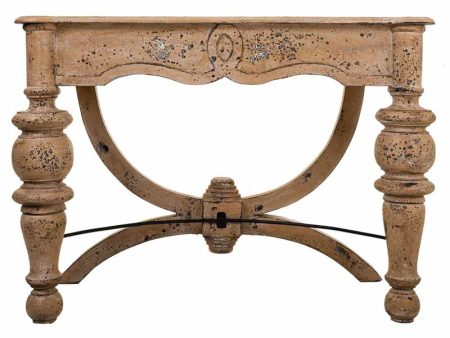 Delilah Solid Wood Console Table For Cheap