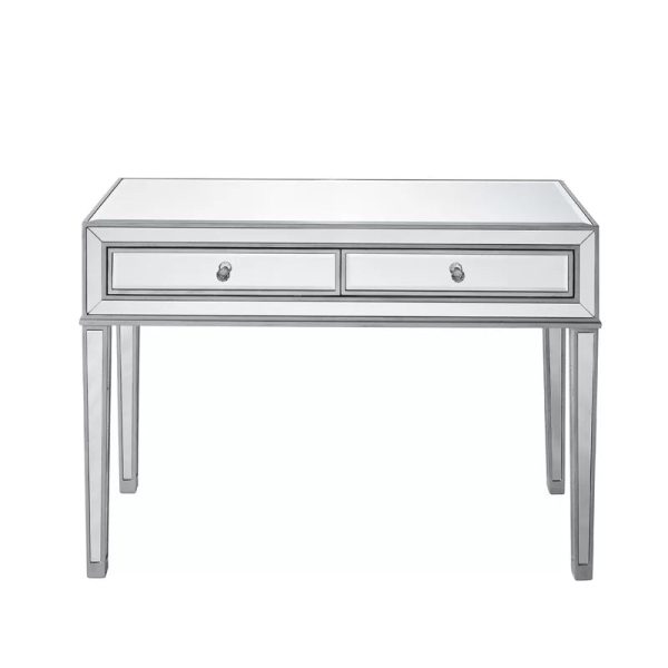 Elegant   Writing Desk with two Storage and Sleek Design For Sale