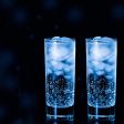 YULEER Shot Glasses,  2oz Clear Heavy Base Shot Glasses Set, Shot Glass for Spirits & Liquors Fashion