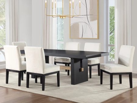 Extendable Trestle Dining Set Online