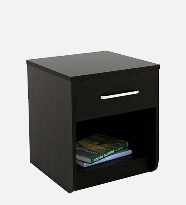 Imperial Night Stand in Natural Wenge Finish Discount