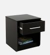 Imperial Night Stand in Natural Wenge Finish Discount