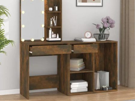 Sigurour Table with Mirror Online Hot Sale