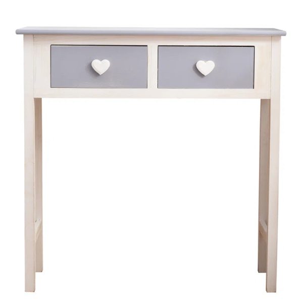 Amalia Solid Wood Console Table Online Hot Sale