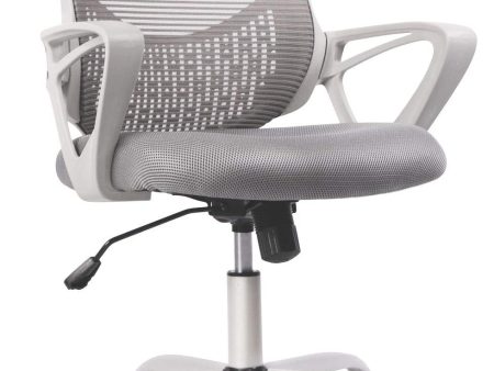 SMUG Office Chair, Ergonomic Mesh Home Office Computer Chair with Lumbar Support Adjustable Headrest Armrest and Wheels Mesh High Back Swivel Rolling (Black) Online Sale