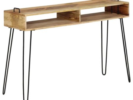 Royal Solid Wood Top Console Table Online now