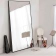 NeuType 65 x22  LED Mirror Full Length Dressing Mirror Large Rectangle Bedroom Bathroom Living Room Mirrors with Touch Button and Plug, Dimmable Lighting, Stepless Dimming, Burst-proof Glass, Anti-fog Supply