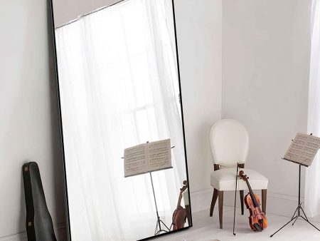 NeuType 65 x22  LED Mirror Full Length Dressing Mirror Large Rectangle Bedroom Bathroom Living Room Mirrors with Touch Button and Plug, Dimmable Lighting, Stepless Dimming, Burst-proof Glass, Anti-fog Supply