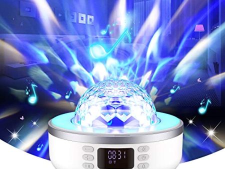 Bietrun  Star Projector Galaxy Night Light for Bedroom Ceiling Bluetooth Speaker Alarm Clock FM Radio 360 Degree Rotation with 6 Films Dimmable Warm Light&7 Color Changing Gift Girl Boy Women For Cheap