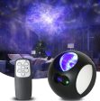 Bietrun 3D Aurora Star Projector, Galaxy Projector for Bedroom, Built-in 21 Light Projections and Multiple Function Modes, Night Light Projector is Suitable for Room Decoration Party Music Sleep Gift (Black) Online now