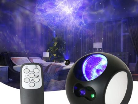 Bietrun 3D Aurora Star Projector, Galaxy Projector for Bedroom, Built-in 21 Light Projections and Multiple Function Modes, Night Light Projector is Suitable for Room Decoration Party Music Sleep Gift (Black) Online now