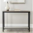 Aidan  Solid Wood Top Console Table Online now