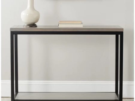 Aidan  Solid Wood Top Console Table Online now