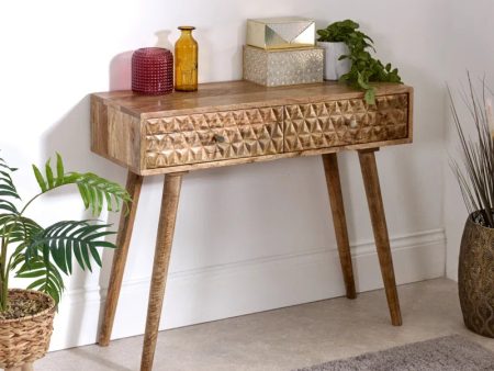 Eiden  Solid Wood Console Table Online Sale