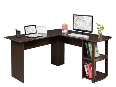 Maximized Efficiency: L-Shaped Computer Desk for Ultimate Workspace Organization Discount