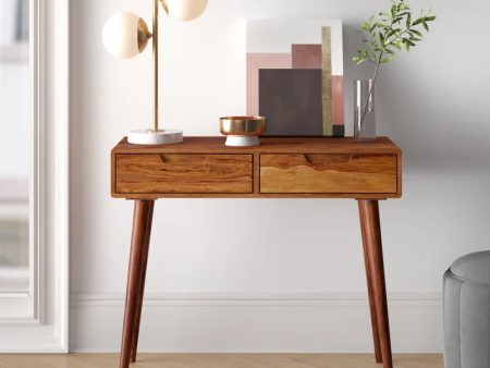 Beatriz Solid Wood Console Table For Sale