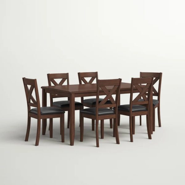 7 - Piece Dining Set For Discount