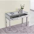 Elegant   Writing Desk with two Storage and Sleek Design For Sale