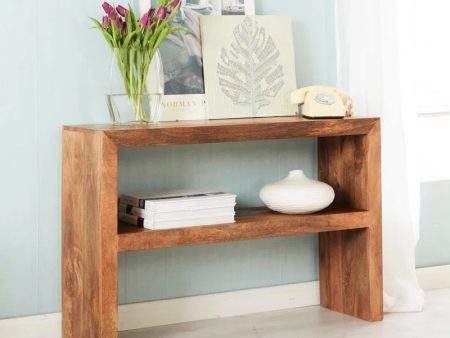 Henry  Solid Wood Console Table Online