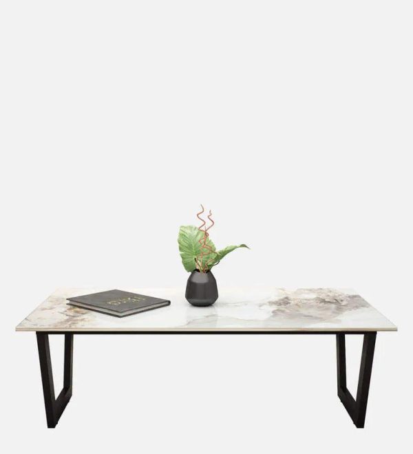 Metal Coffee Table In Multicolor Finish Online Hot Sale