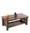 Coffee Table in Teak Finish For Discount