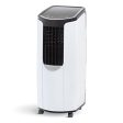 IRIS USA IHP-AC10K 3-in-1 WOOZOO Portable Air Conditioner and Dehumidifier with Remote Control, 10,000 BTU, White Discount