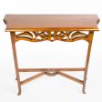 Keziah Solid Wood Console Table Online