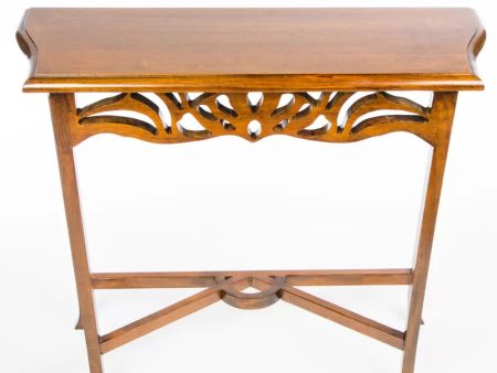 Keziah Solid Wood Console Table Online